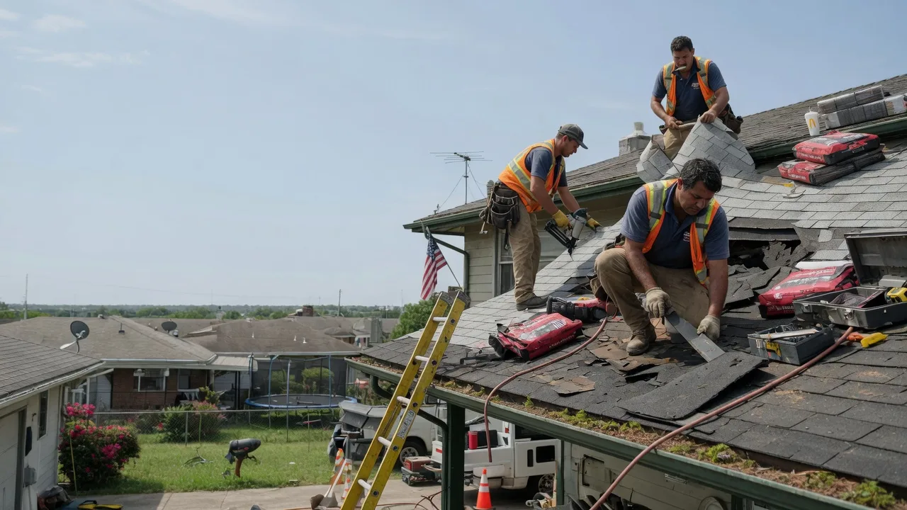 Roof Repair in Pierz, MN near me